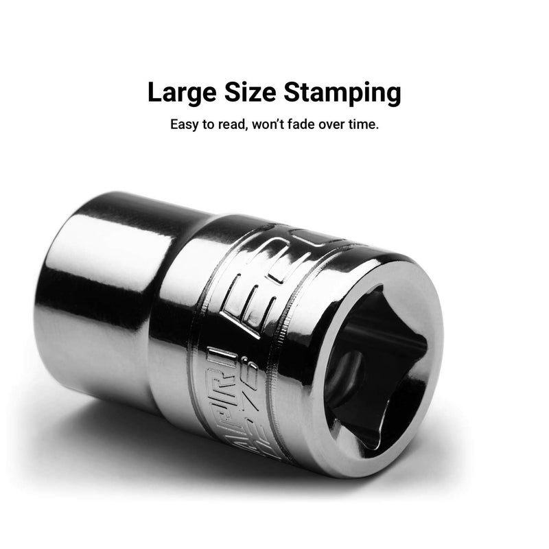 Capri Tools E10 External Star Socket, 3/8-Inch Drive - Image 5